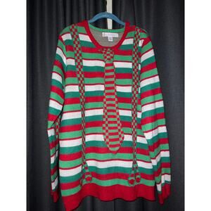 Ugly Christmas Sweater Xmas Size XL